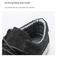 Zapatos Casuales para Hombre Mocasines de Lona Cómodos Zapatillas Deportivas Versátiles - details 3