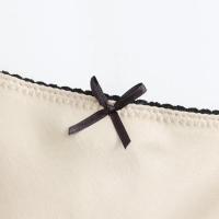 Faldas largas para mujer, falda Midi elegante de fiesta de noche con mariposa, moda plisada, color Beige y negro, verano y otoño 2024 - details 10