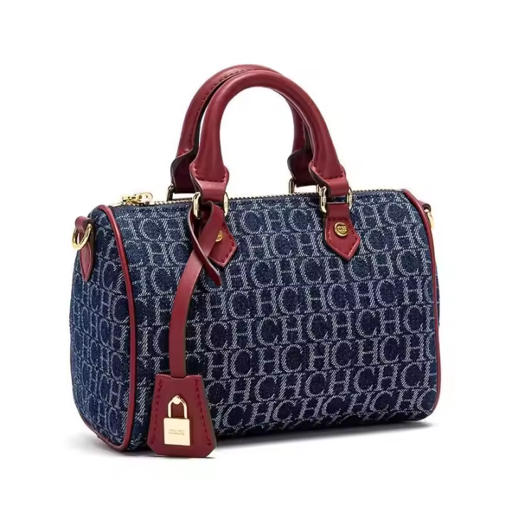Mochila de Lujo Leten 2025 Diseño Paisley en Cuero Bolso de Fiesta Casual para Mujeres - 1
