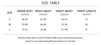 Conjunto de Sujetador Transparente con Borlas de Cuatro Piezas Lencería Sexy para Mujeres - details 0