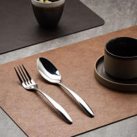 Manta de Mesa de Cuero Sólido de Lujo Ligero Impermeable, Resistente al Aceite, Aislante de Calor - details 2