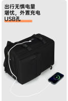 Mochila de viaje bolsa de ordenador de viaje de negocios almacén de zapatos independiente mochila ligera mujer estudiante universitario bolsa de la escuela - details 15