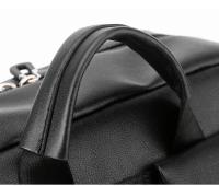 Mochila impermeable de piel sintética para hombre, morral escolar informal para estudiantes, mochilas sencillas para ordenador portátil de negocios para adolescentes, novedad - details 16