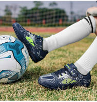 Zapatos de Fútbol para Niños Entrenamiento y Competición al Aire Libre Diseño de Velcro - details 10