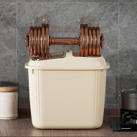 Cubo de arroz duradero a prueba de humedad, contenedor de cereales sellado impermeable a prueba de fugas, contenedor de alimentos práctico de gran capacidad - details 2