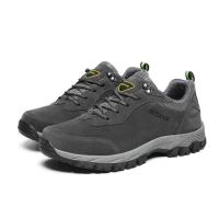 Nuevos zapatos originales para hombre de piel de ante para exteriores Vie senderismo caza Trail Running, talla grande 49 - details 19