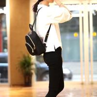 Mochila pequeña multifunción de tacto suave para mujer, bolso de hombro para mujer, para niña monedero, nuevo diseñador de moda - details 1