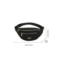 Bolsas impermeables con correa ajustable para mujer, riñonera para viernes - details 8
