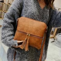 Bolso Cruzado de Cuero Genuino para Mujer Cierre de Cremallera, Desmontable, Compacto y Elegante - details 5