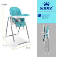 barra de juegos, tumbona para bebés, silla alta combinada para bebés, 7 respaldos ajustables en altura, crecimiento de 0 meses a 6 años, silla para bebés, gris oscuro - details 44