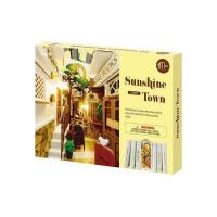 Robotime Rolife Book Nook Kit de Muebles para Casa de Muñecas DIY con Luz LED - details 8