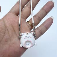 Mini bolso en miniatura para casa de muñecas con animales de dibujos animados, bolso de hombro colorido con dibujos animados, Mini bolso de plástico para muñecos de peluche - details 16
