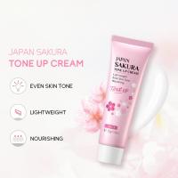 Crema Tonificante Sakura de Japón 30/60g Mejora el Brillo de la Piel Reduce la Dulzura - details 6