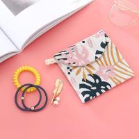 Servilleta de dibujos animados para mujer, organizador de joyas, monedero, bolsa de maquillaje, bolsa de almacenamiento de almohadilla sanitaria, bolsa de almacenamiento para máscara, monedero - details 6