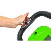 Bicicleta Estática Plegable,X TOP Magnet Bike, Pantalla LCD Multifunción,Volante de Inercia,8 Niveles Resistencia, Sensor De Frequencia Cardiaca, Doble Manillar, Bici de Spinning - details 12