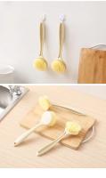 Cepillo de Limpieza de Cocina de Mango Largo Cepillo de Suavidad con Cerdas para Colgar en la Pared - details 9
