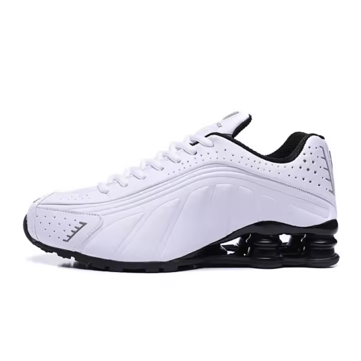 Zapatos deportivos masculinos, zapatos de colchón de aire, deslumbrantes, columna de aire, zapatos para correr - 1
