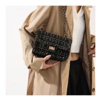 Temperamento Tejido Bolso De Moda, Nueva Primavera Y Verano Cadena De Un Solo Hombro Bolso Bandolera - details 18