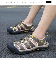 Sandalias Casuales de Cuero de Vaca de Gran Tamaño Zapatos de Playa para Hombres y Mujeres - details 19