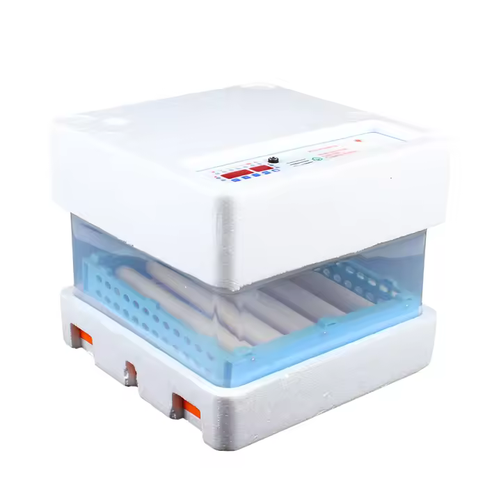 Incubadora totalmente automática para 24 huevos, con control de humedad y transporte automático de huevos - 1