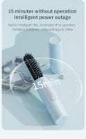 Wireless Negative Ion Straight Hair Comb For Home Travel Portable Electric Heating Anti-scalding Hair Straightener For Women - details 12