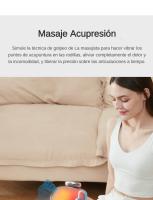 Masajeador de Rodilla Calentado MUKASI, Rodilleras Eléctricas con 3 Niveles de Calor y Masaje para Calentar Rodillas Rígidas, Masajeador de Rodillas para Artritis y Dolor de Rodilla Rígida, Regalo para el Día de la Madre y el Día del Padre - details 4