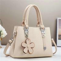 Bolso bandolera de lujo de alta gama para mujer, bolso de hombro hecho a mano de gran capacidad 21462, forro de poliéster - details 7