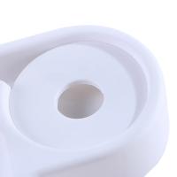 Alimentador Automático para Gatos y Perros Cuencos de Agua Dobles Esquina de Pared Ahorro de Espacio Botella de 500ml Producto Normal - details 4