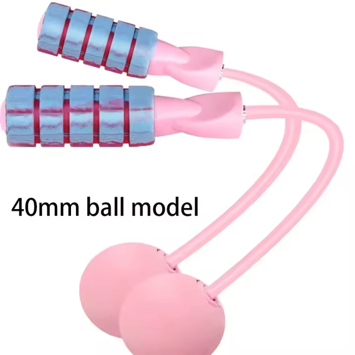 Cuerda para saltar inalámbrica con rodamientos de bolas Equipo de gimnasio portátil para el hogar - 1