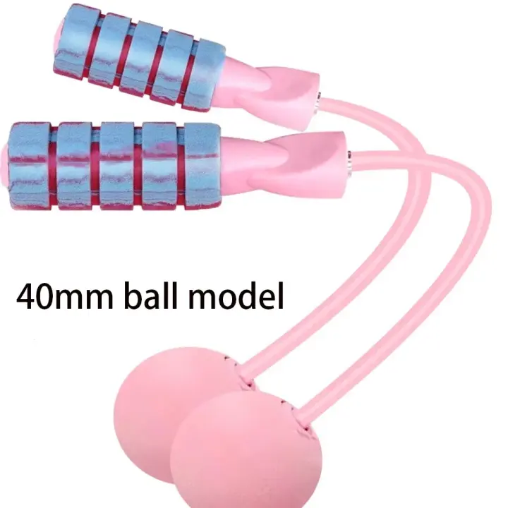 Cuerda para saltar inalámbrica con rodamientos de bolas Equipo de gimnasio portátil para el hogar - 1