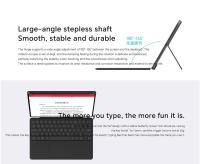 Original Huawei Honor Tablet GT Pro teclado táctil inteligente entrada suave a nivel de PC - details 3