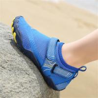 Zapatos Acuáticos Para Niños, Zapatillas De Agua Descalzas Con Cinco Dedos Para Playa Y Verano, Zapatillas De Deporte Ligeras Antideslizantes Para Nadar En La Playa Y Río - details 50