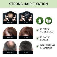 El aceite para el cuidado del cabello solidifica, densifica el cabello, hidrata profundamente, repara las raíces secas, encrespadas y dañadas. - details 8