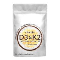 Cápsulas de vitamina D3 + K2 Cápsulas de vitamina D3 + K2 - details 0