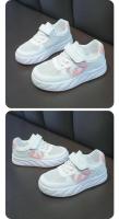 Zapatillas deportivas para niña, zapatos planos informales con Panda bonito, resistentes al desgaste, 2024 - details 2