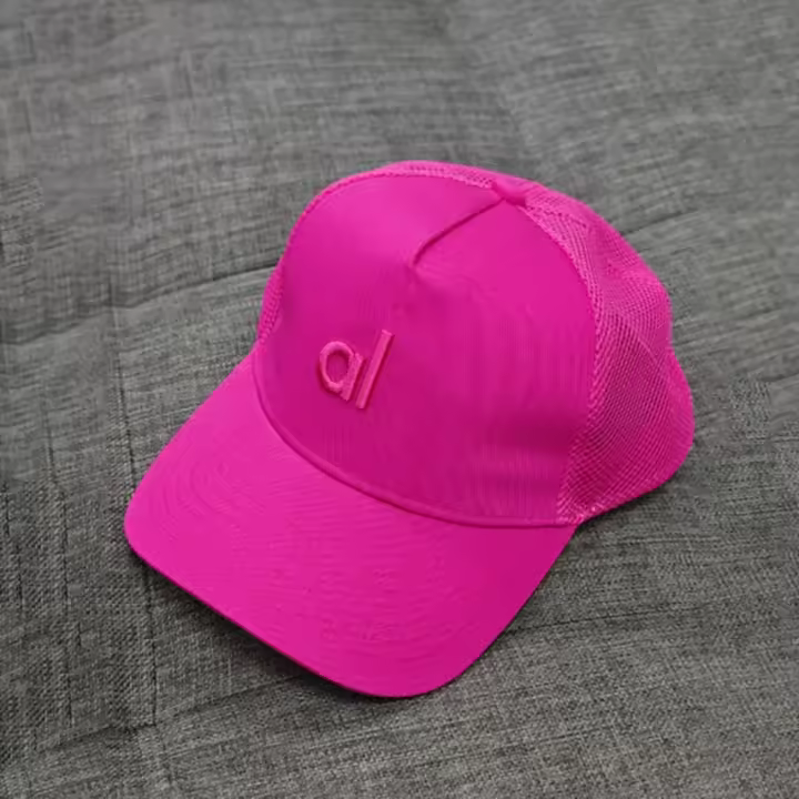 AL net hat Region Truck Driver hat unisex bordado yoga gorra de béisbol al aire libre bloqueador solar gorra de red Europa y Estados Unidos - 1