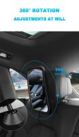 Espejo de seguridad para asiento trasero de Bebé y Niño, accesorio ajustable con gran angular, rotación de 360 grados - details 9