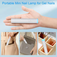 Secador de Uñas UV Led Portátil Secado Rápido para Gel de Uñas Herramienta de Arte de Uñas para Uso en Hogar y Salón - details 5