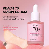 Anua Pe Peach 70 Sérum de Niacinamida 30ml Hidratante e Iluminador Facial - details 2