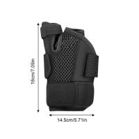Muñequera de nailon para pulgar, férula Flexible para Tendinitis, banda protectora de muñeca, protector de muñeca elástico ligero y cómodo - details 0