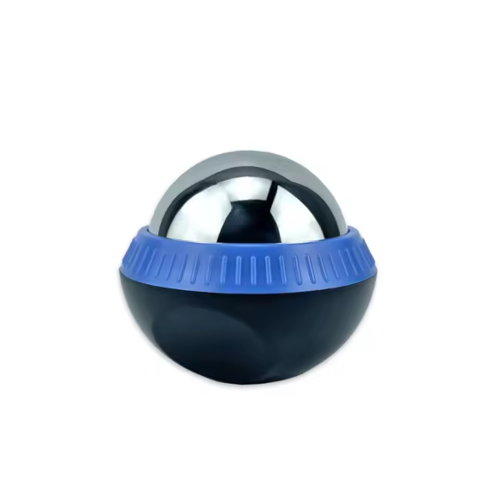 Bola de Masaje Manual Moderna de Acero Inoxidable Portátil, Adecuada para Hombros - 1