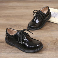 Zapatos de cuero de rendimiento para niños, zapatos formales para niños - details 1