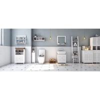 Auxiliar Multiusos de Pared Mueble Armario Suspendido Blanco con 2 Puertas Tamaño 60 x 30 x 60cm - details 4