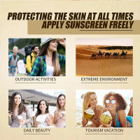 Crema Blanqueadora de Piel SPF50+ Bloqueador Solar de Arroz Coreano Probiótico - details 5