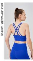 Bras de Verano Transpirables y a Prueba de Golpes para Mujeres Top Deportivo con Espalda Cruzada - details 21