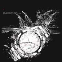Reloj de Lujo Leten Reloj de Cuarzo con Luz y Resistente al Agua para Hombres - details 3