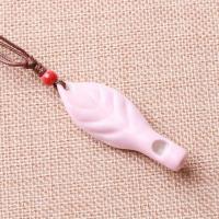 Collar De Cerámica Bellamente Elaborado Con Silbato Para Moda Y Seguridad, Diseño Creativo Para Uso Al Aire Libre - details 6