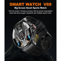 Reloj Deportivo Inteligente Pantalla HD de 1.85 Pulgadas Bluetooth Llamadas - details 0