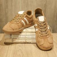 Nuevo diseñador de moda plano 2025 para hombres de alta calidad, zapatos deportivos casuales de gamuza real para jóvenes, precio bajo - details 2