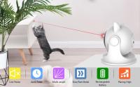ATUBAN Automatic Cat Laser Toy for Indoor Cats,Interactive cat Toys for Kittens/Dogs,Fast/Slow Mode,Adjustable Circling Ranges - details 0